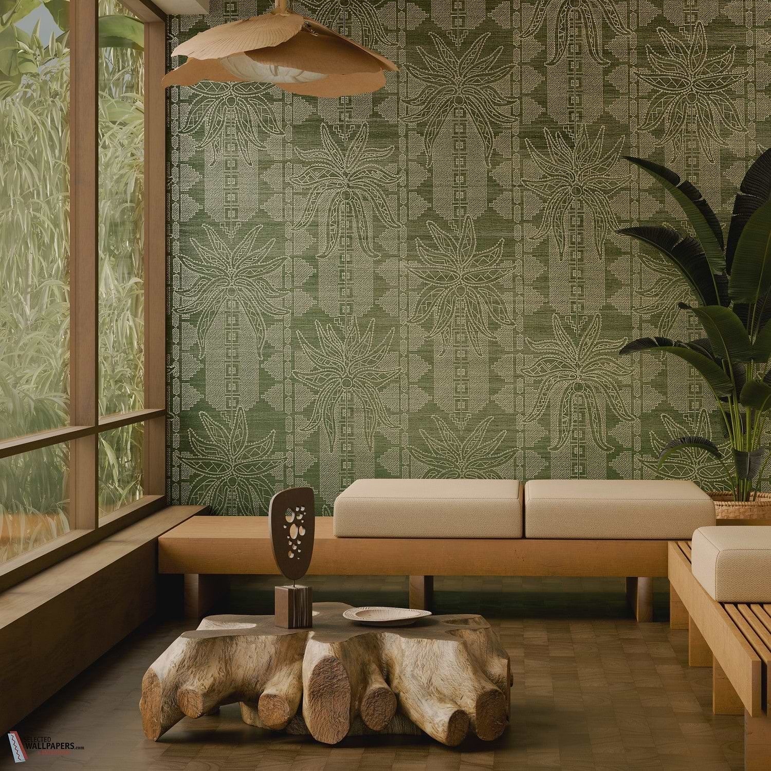 Marquesa wallpaper collection Arte-Selected Wallpapers-Interiors