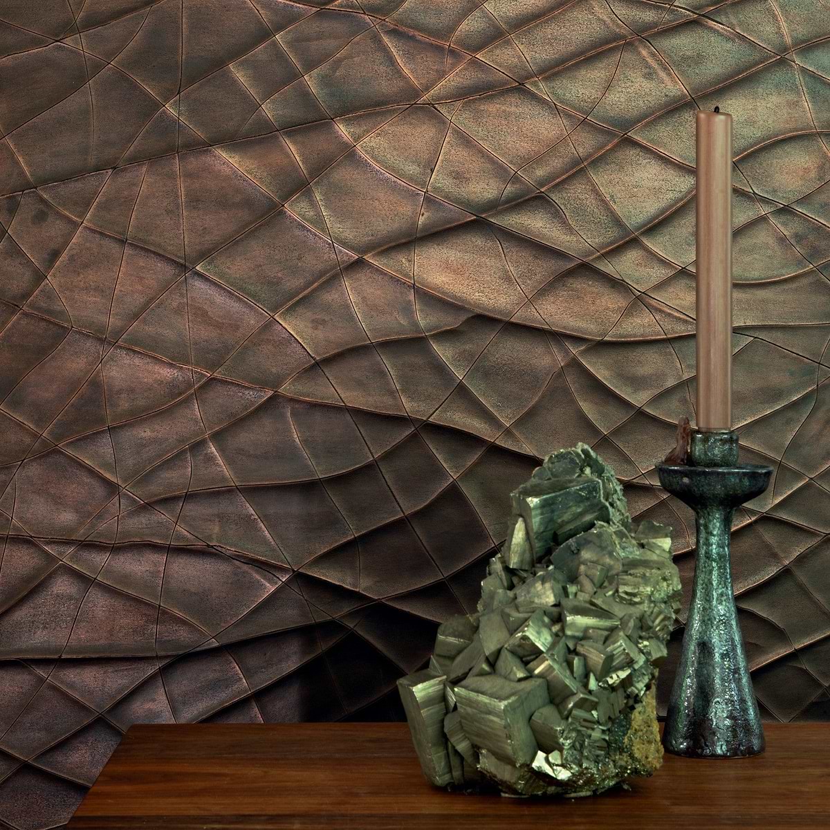 Gesso Wallcovering wallpaper collection CMO Paris