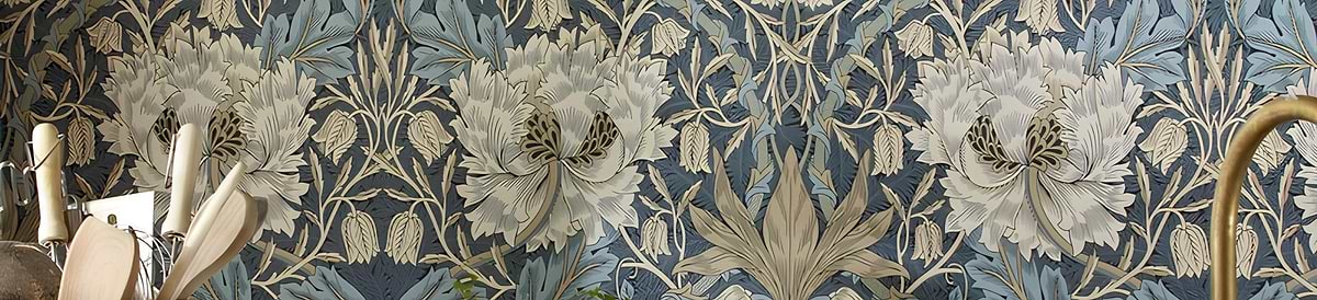 Morris & Co Wallpaper: Historic designs for classic interiors