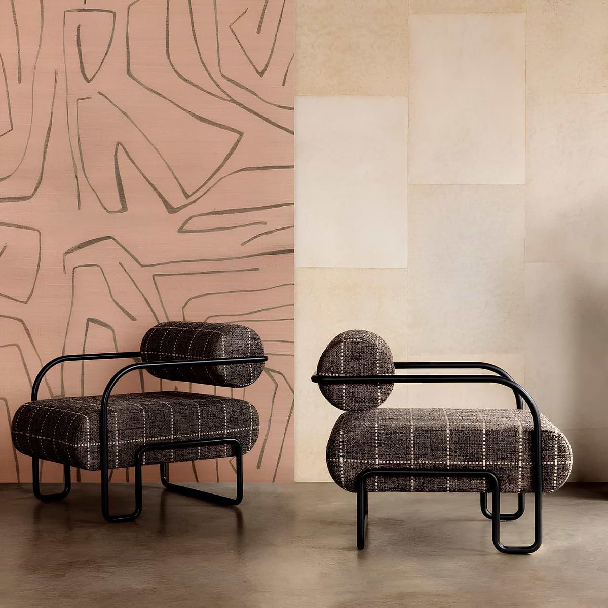 Kelly Wearstler wallpaper Selected Wallpapers