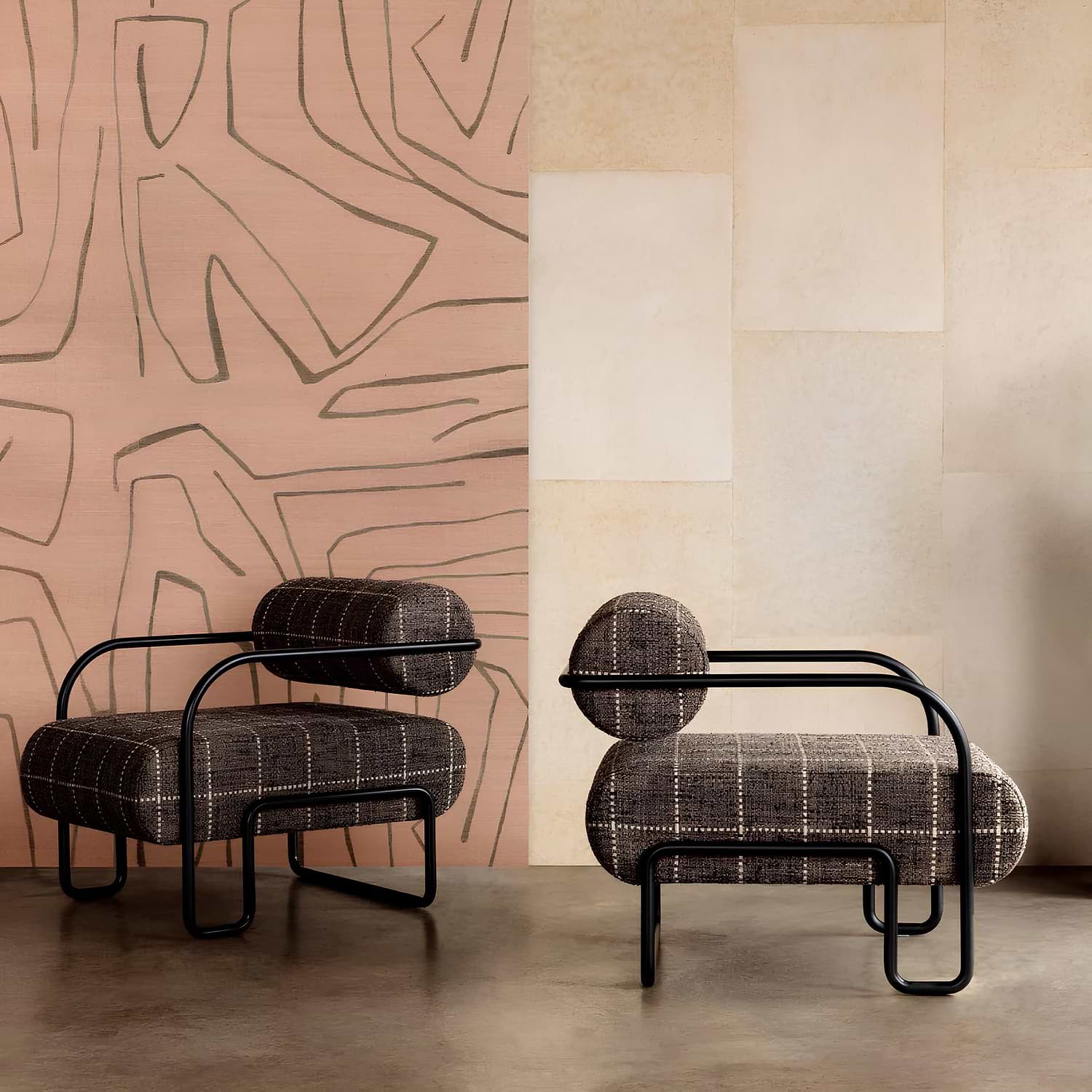 Kelly Wearstler wallpaper Selected Wallpapers