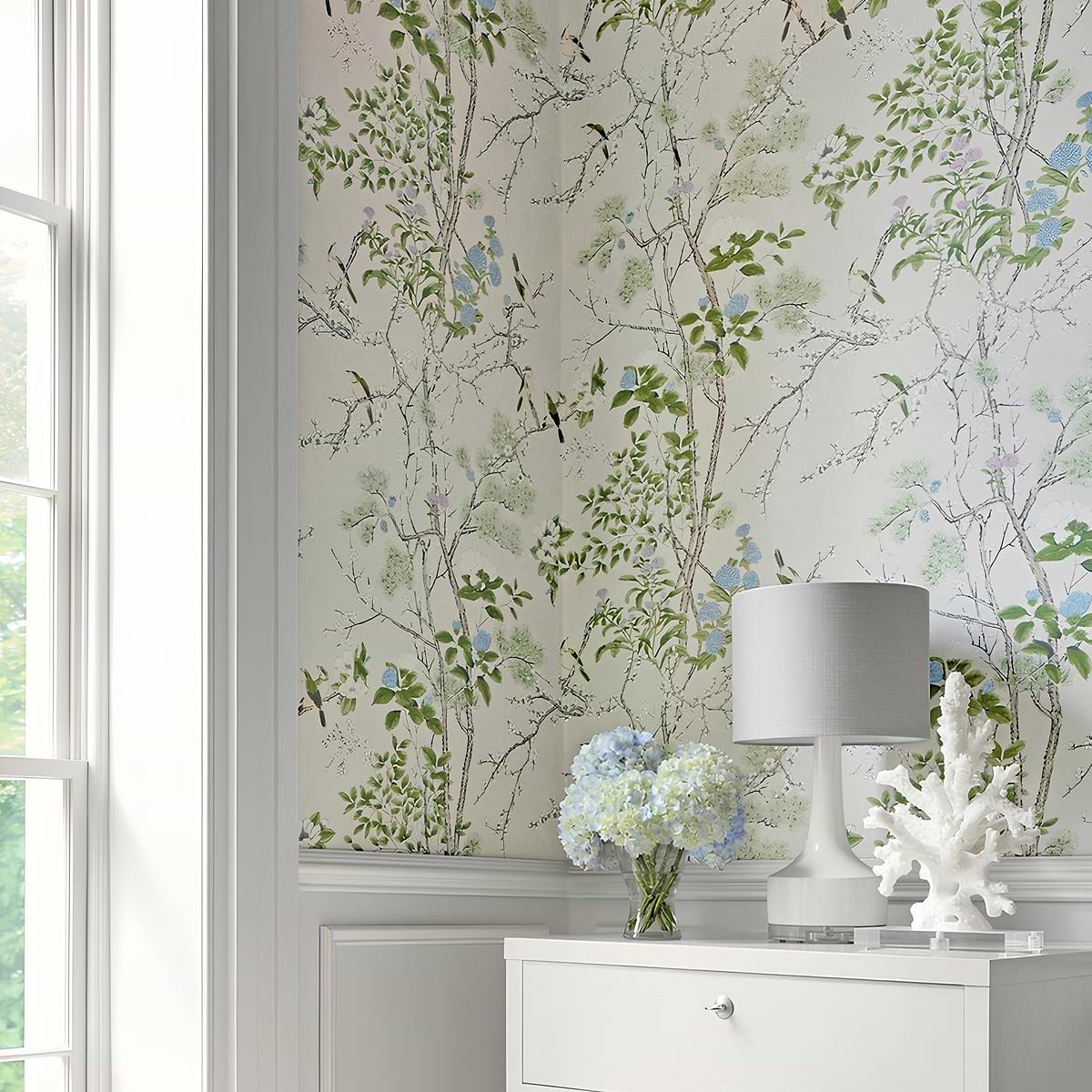 Grand Palace wallpaper collection Thibaut