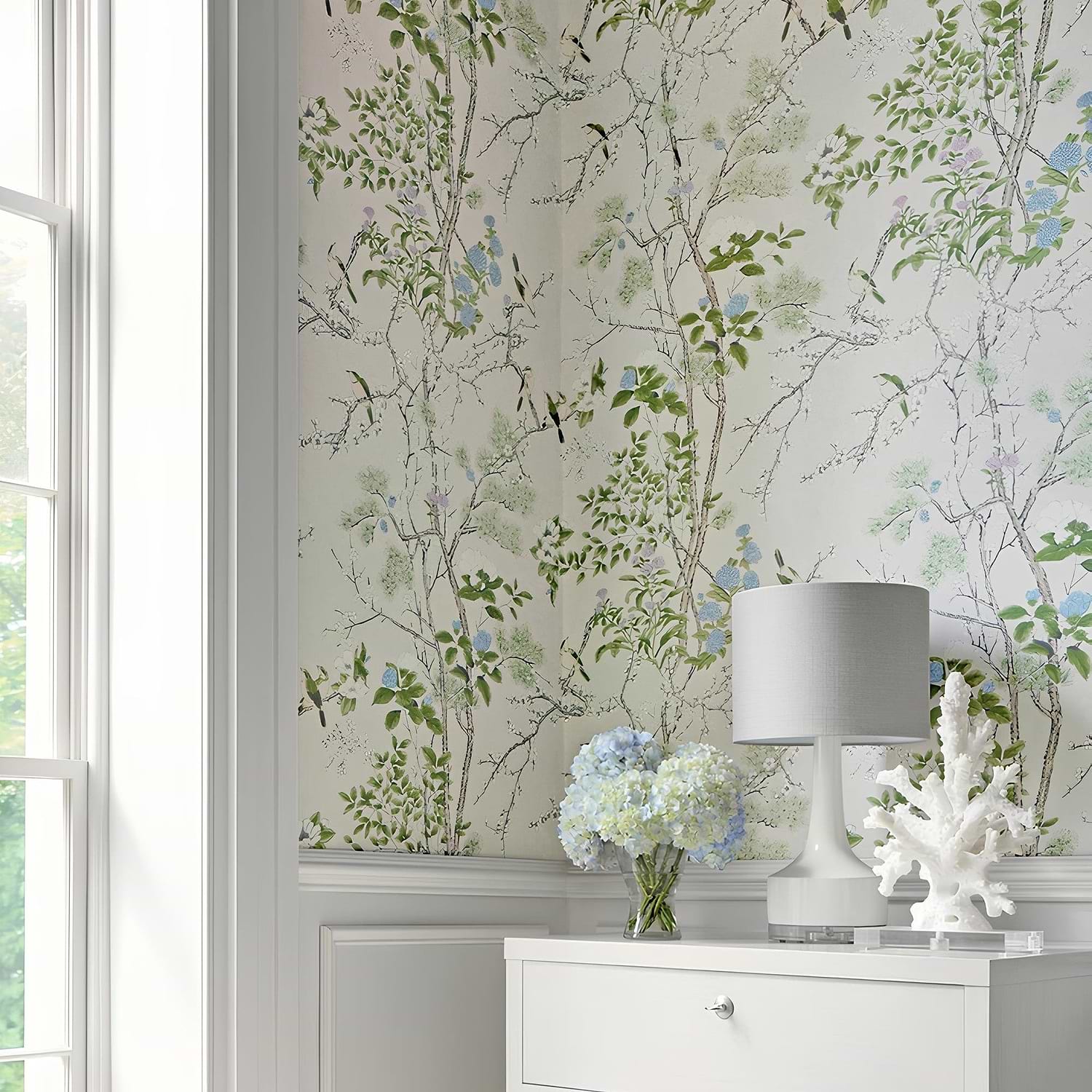 Grand Palace wallpaper collection Thibaut