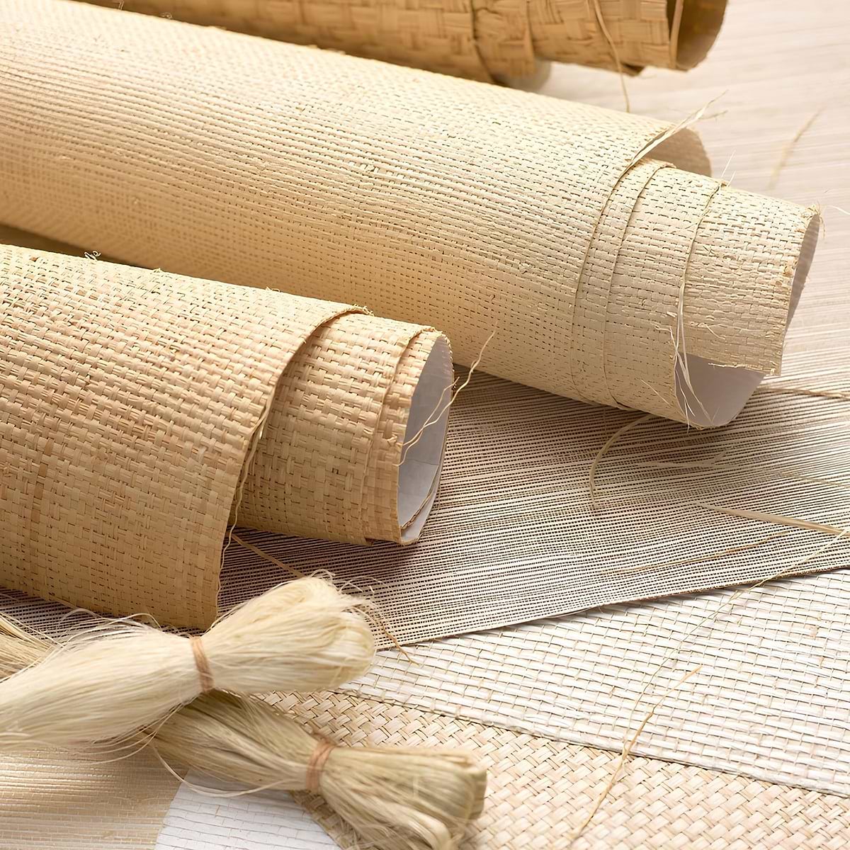 Grasscloth Resource 6 wallpaper collection Thibaut-Selected Wallpapers-Interiors