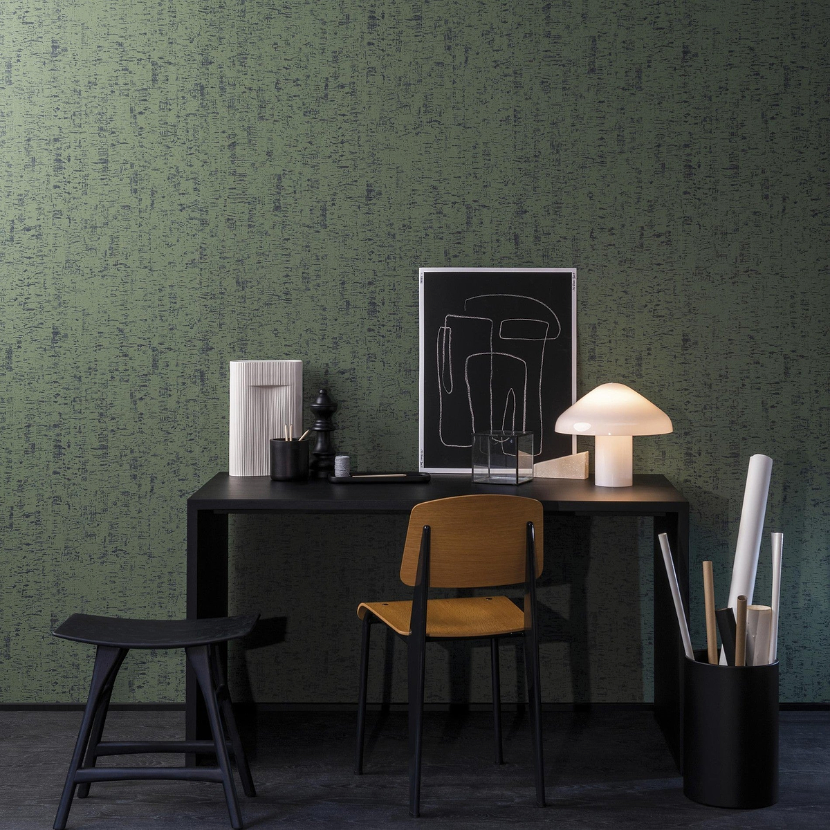 High Performance Patina wallpaper collection Omexco