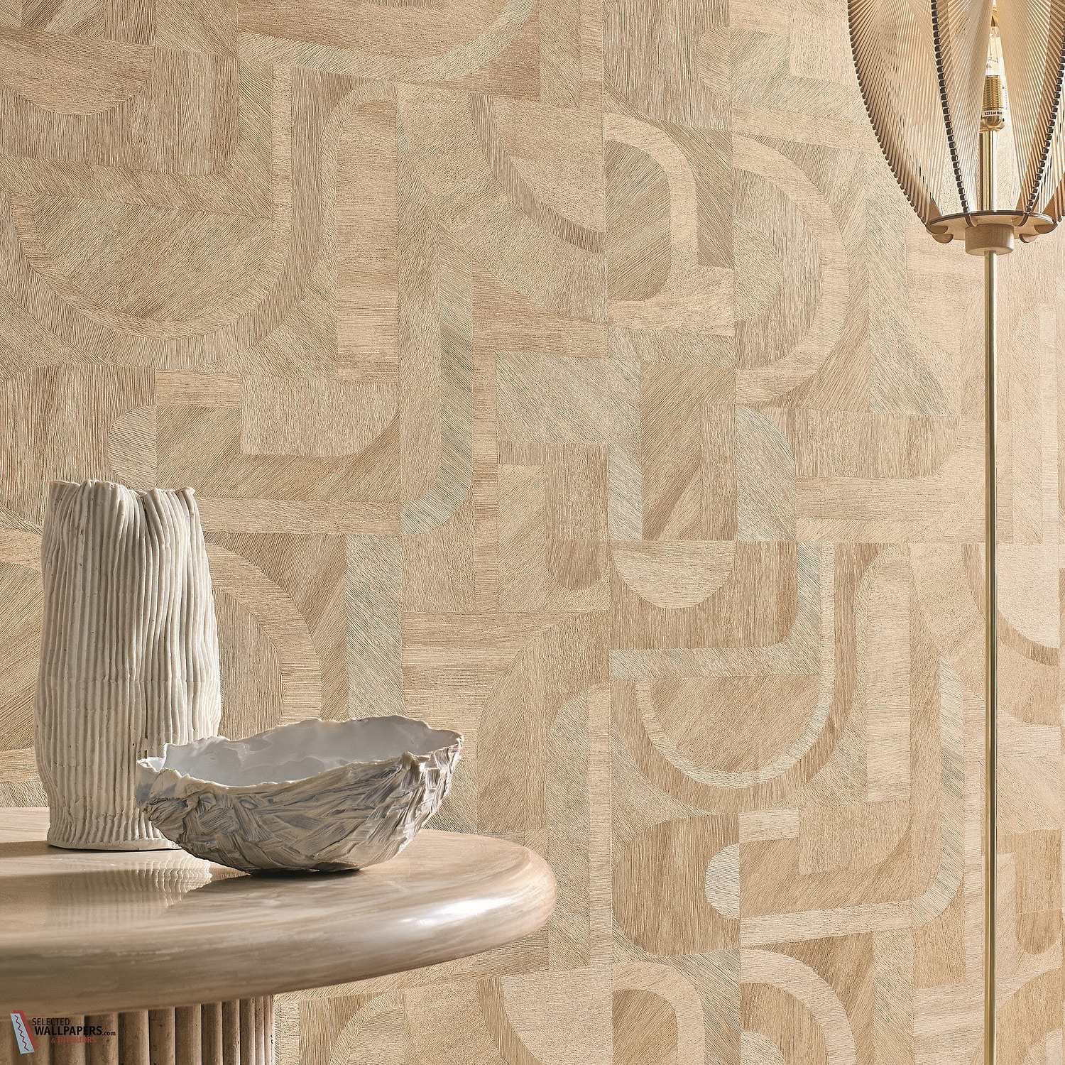 Nature Sur Mesure Textures wallpaper collection Casamance-Selected Wallpapers-Interiors
