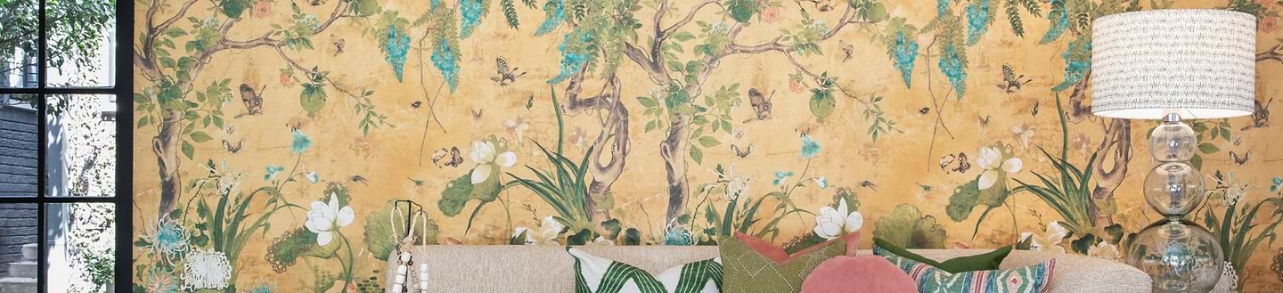 Thibaut wallpaper: Luxury wall covering for timeless spaces