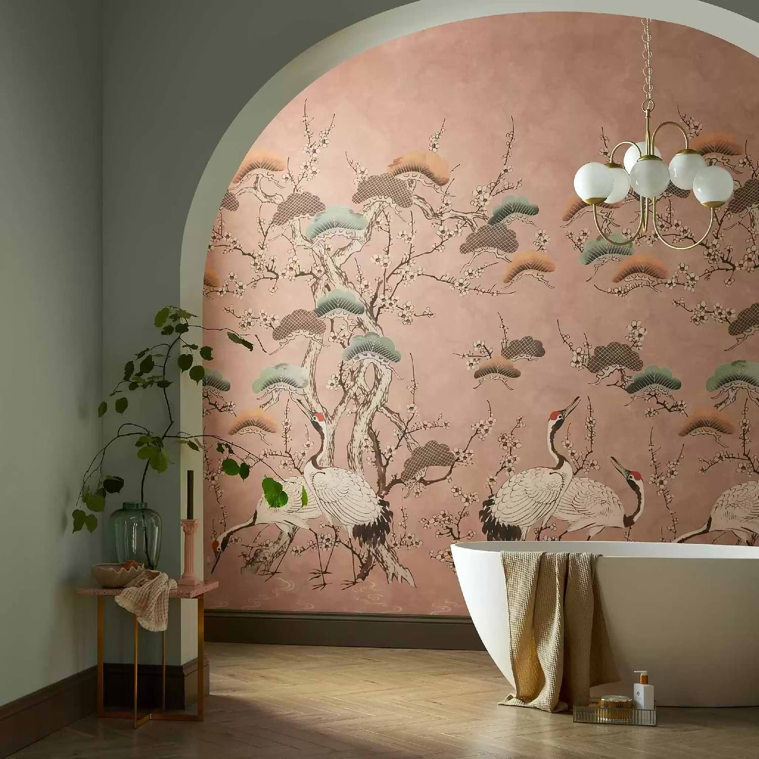 V&A Decorative Papers wallpaper collection 1838 wallcoverings