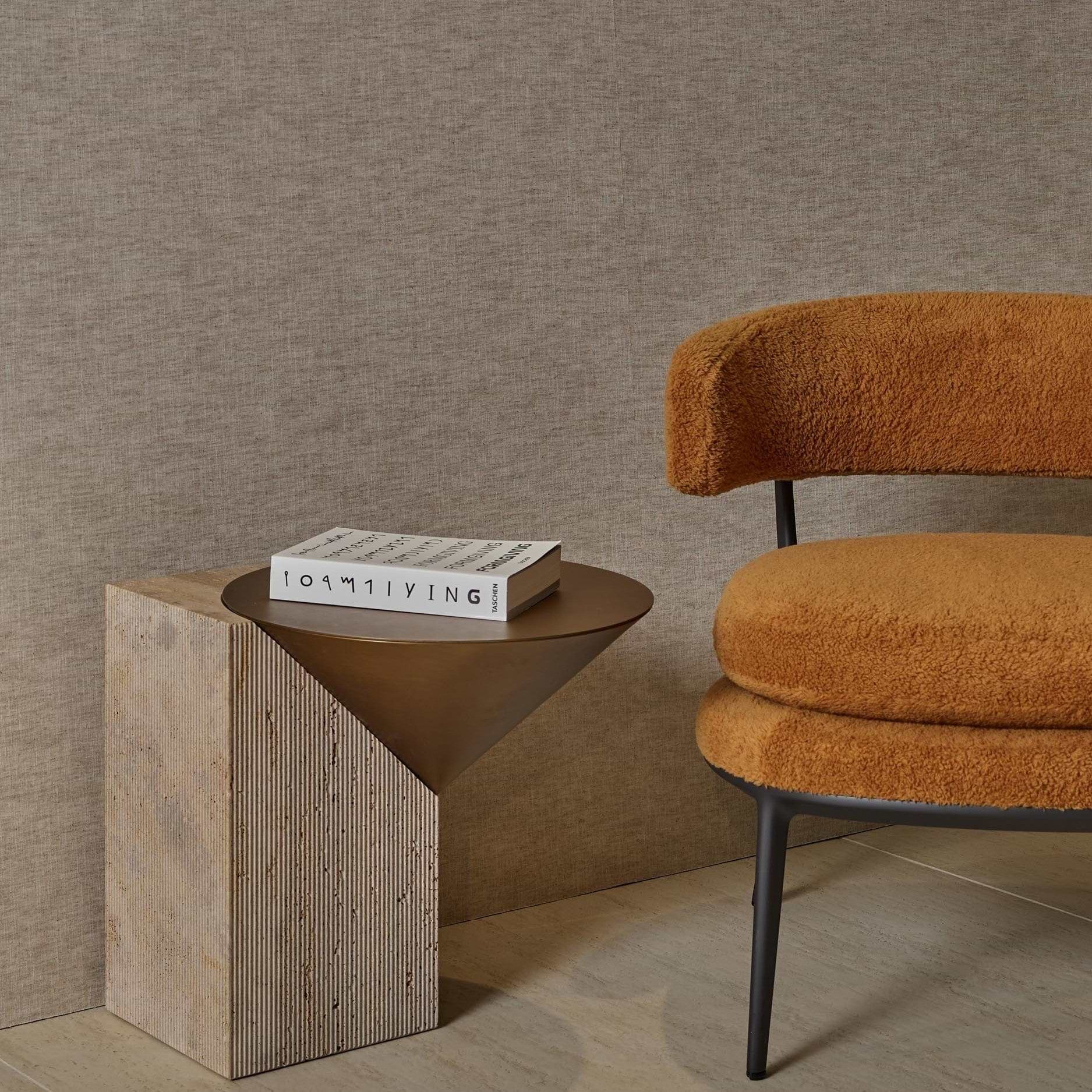 Nomadic wallpaper collection van Dutch Walltextile Company