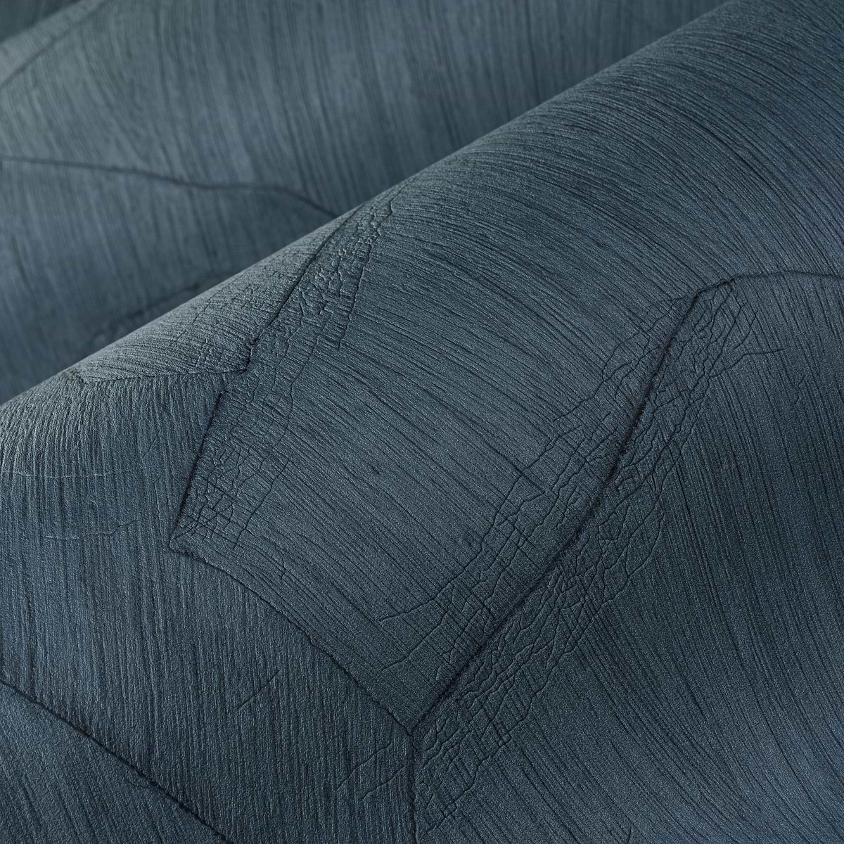 Luxus Blauw Tapete: Elegantie und Diepte für Jouw Interieur