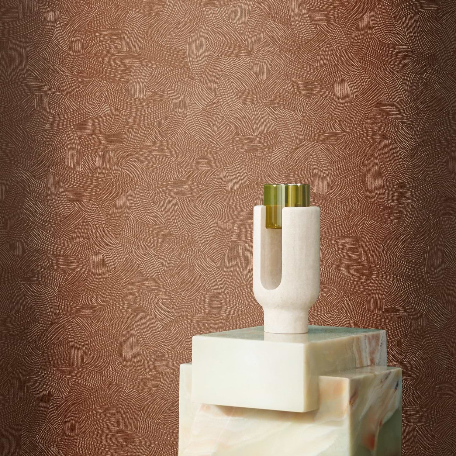 Magnitude Textures wallpaper collection Casamance