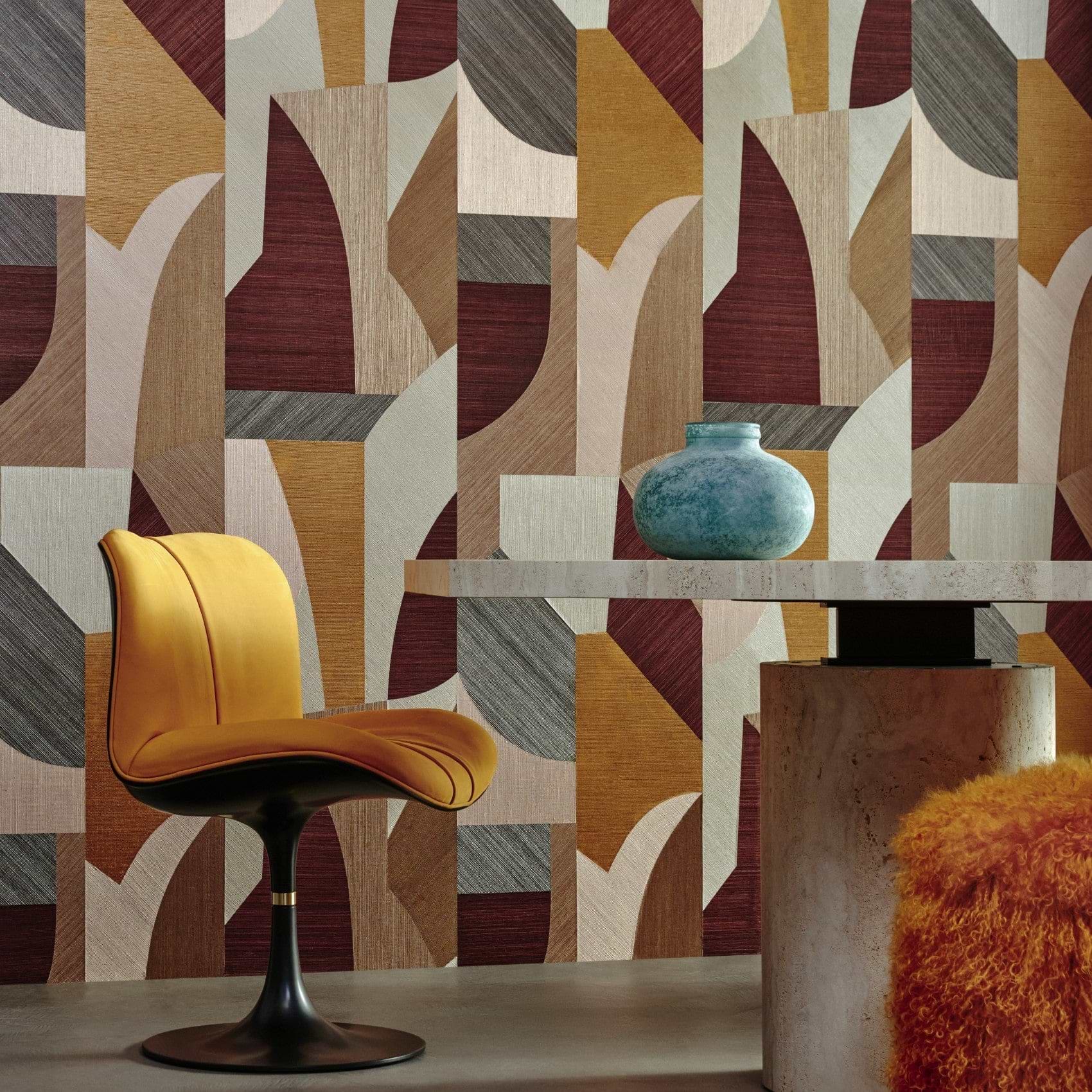 Marqueterie wallpaper collection Arte