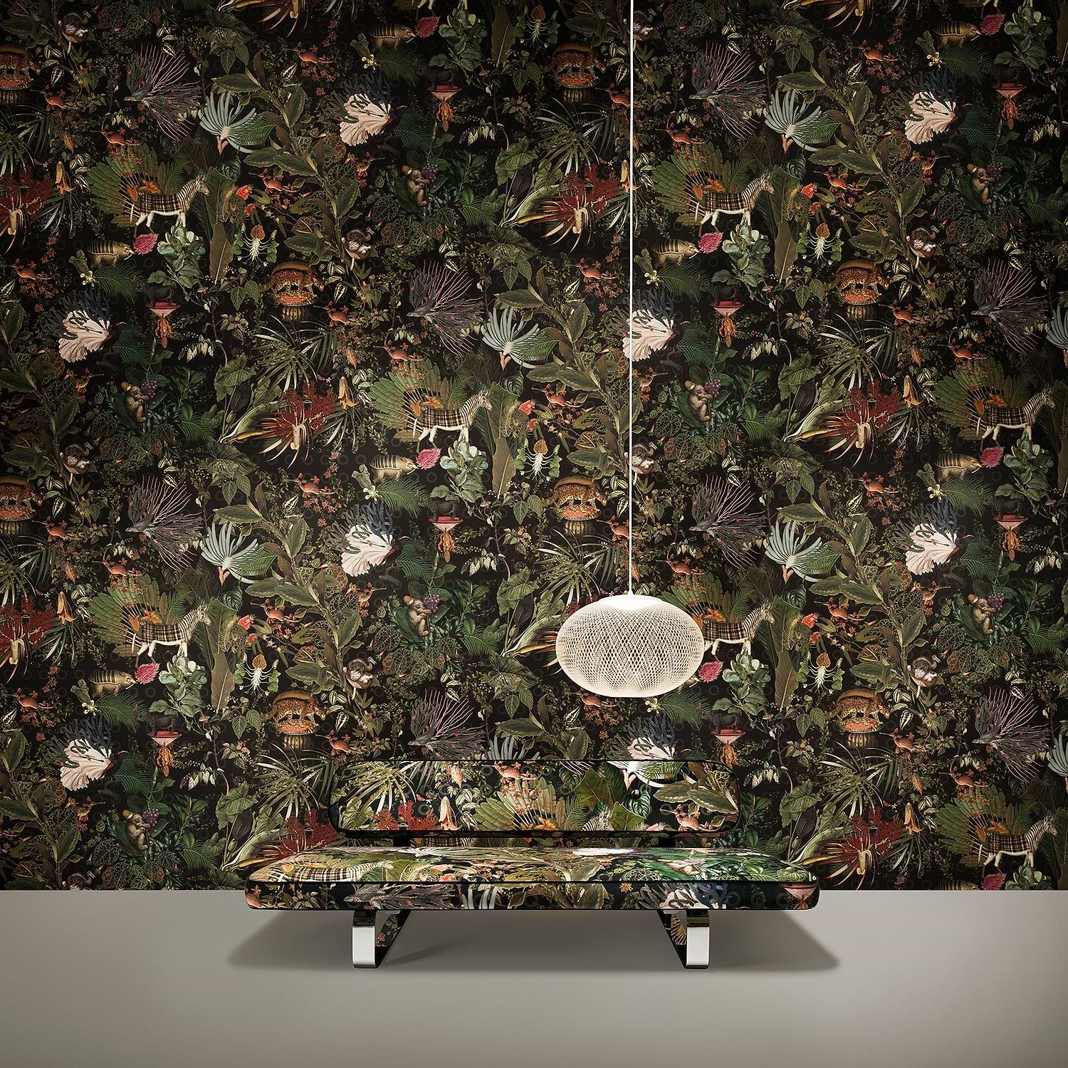 Extinct Animals wallpaper collection MOOOI
