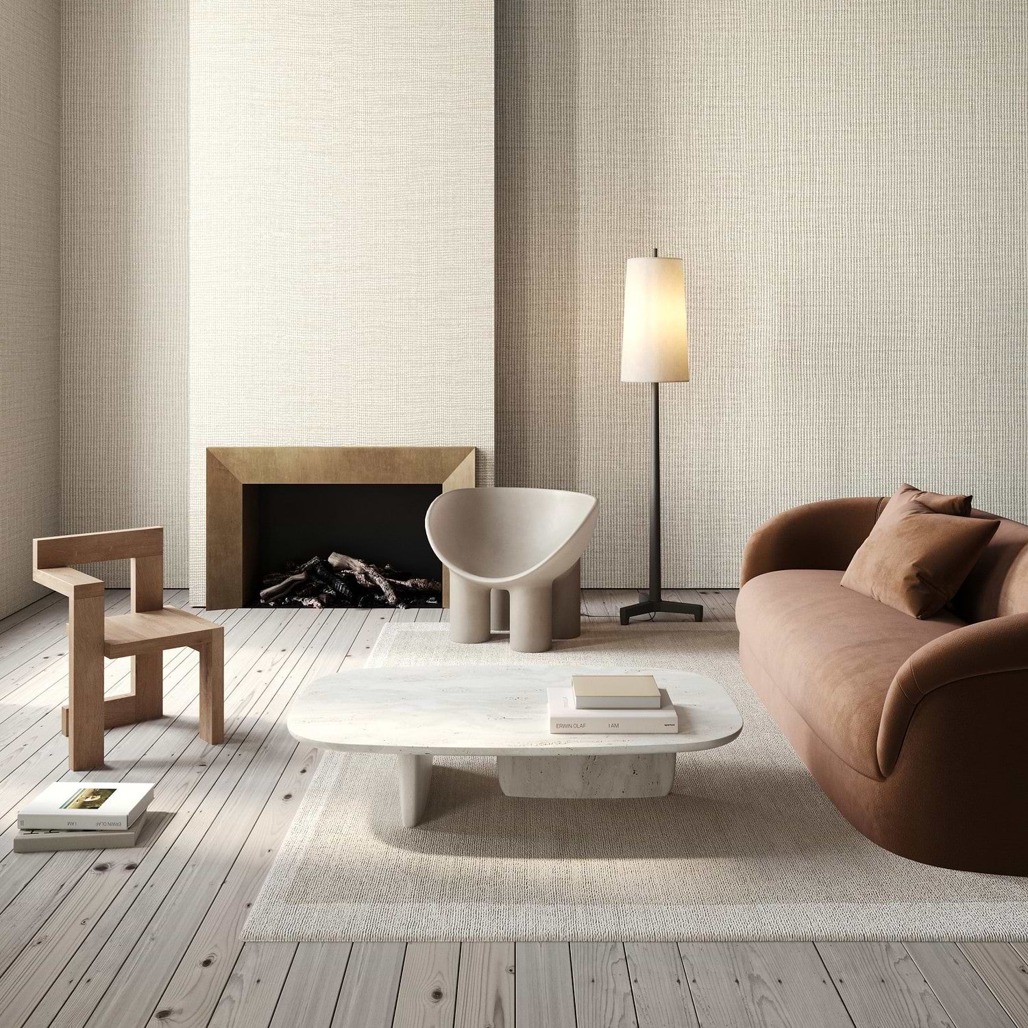 Merino wallpaper collection Arte Selected Wallpapers