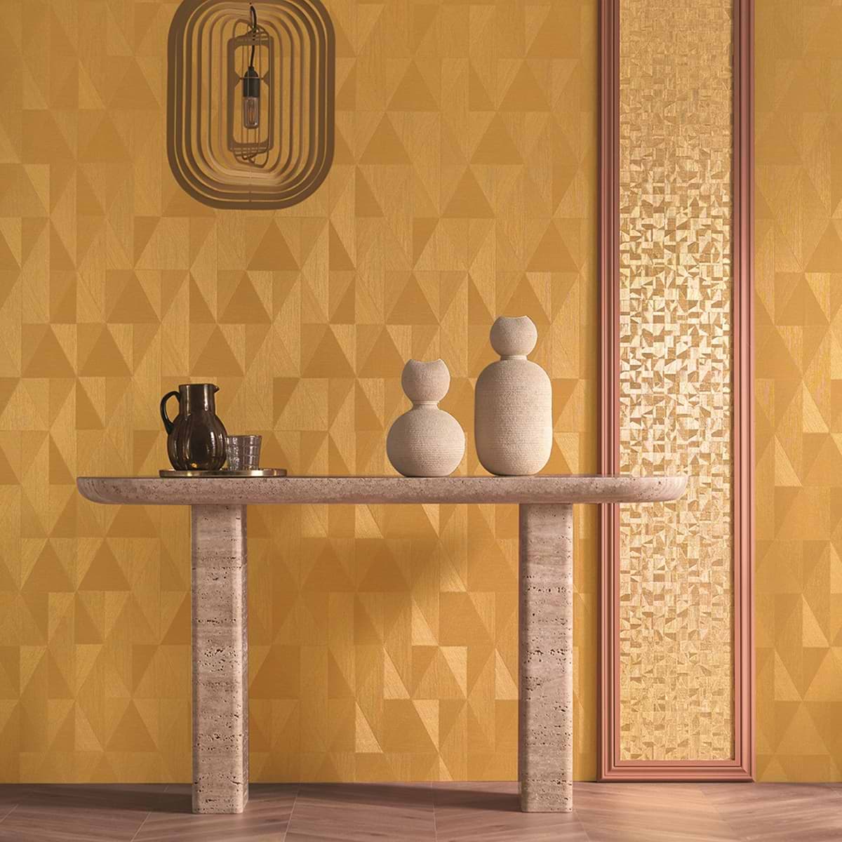 Metal wallpaper collection Casamance