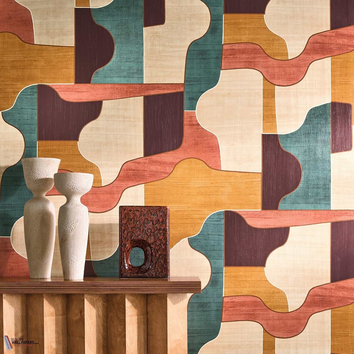Modernismo wallpaper collection van Casamance – Modern & Artistiek