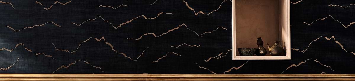 Black Edition Wallpaper: High end luxury wallpaper