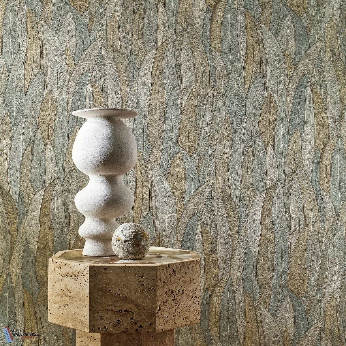 Golfe du Bengale wallpaper collection Casamance Neluwa wallpaper