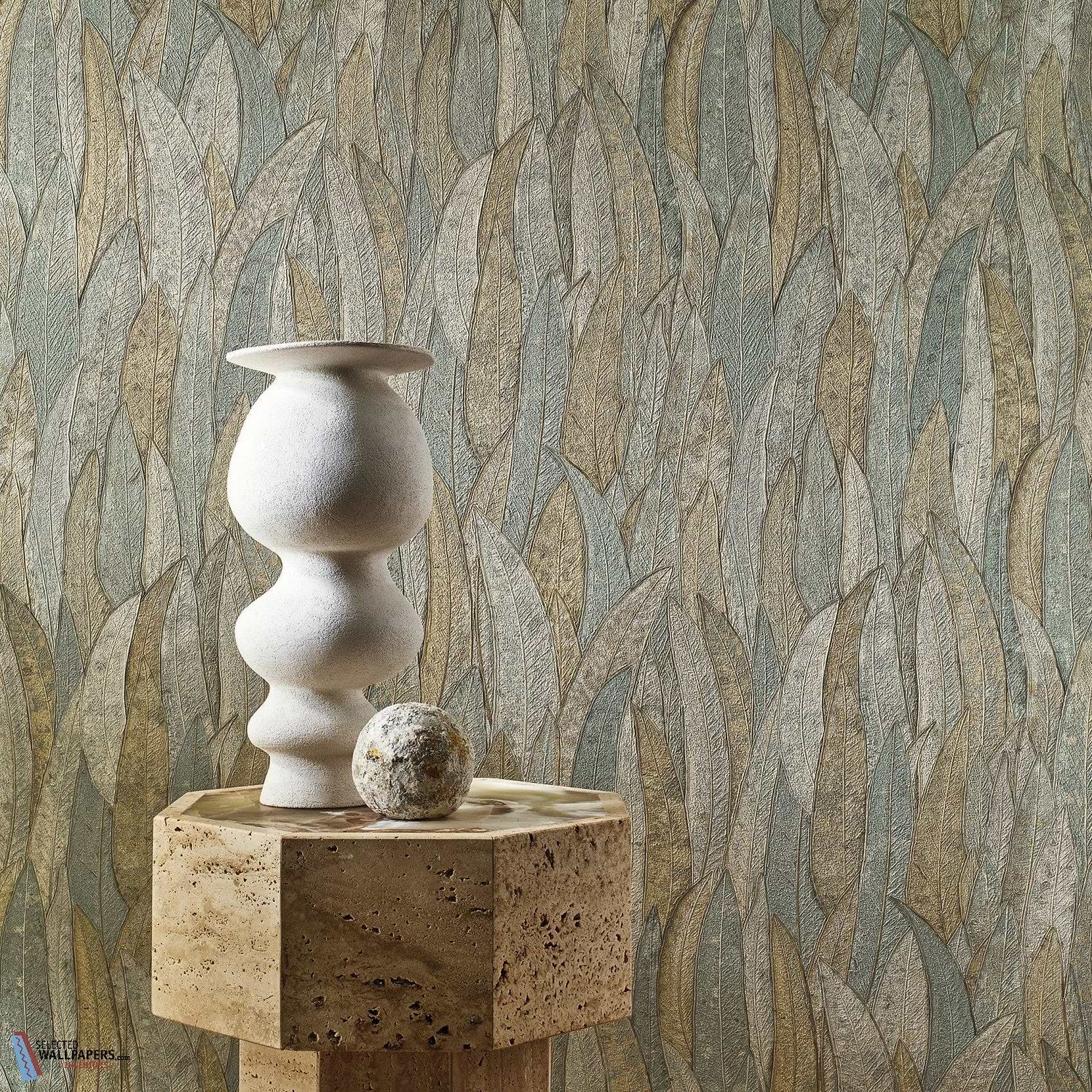 Golfe du Bengale wallpaper collection Casamance Neluwa wallpaper