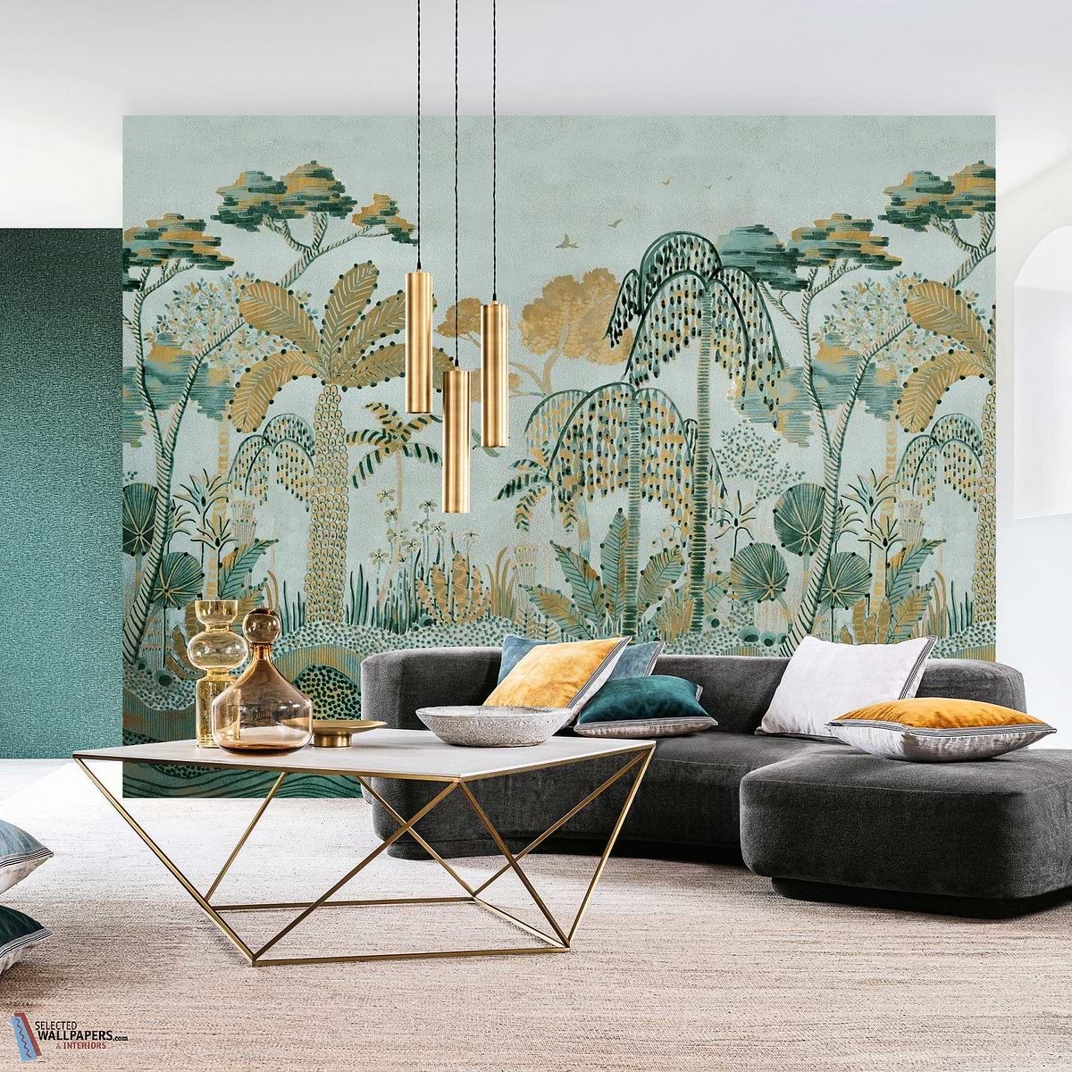 Panoramas 3 wallpaper collection Casamance Nosara wallpaper
