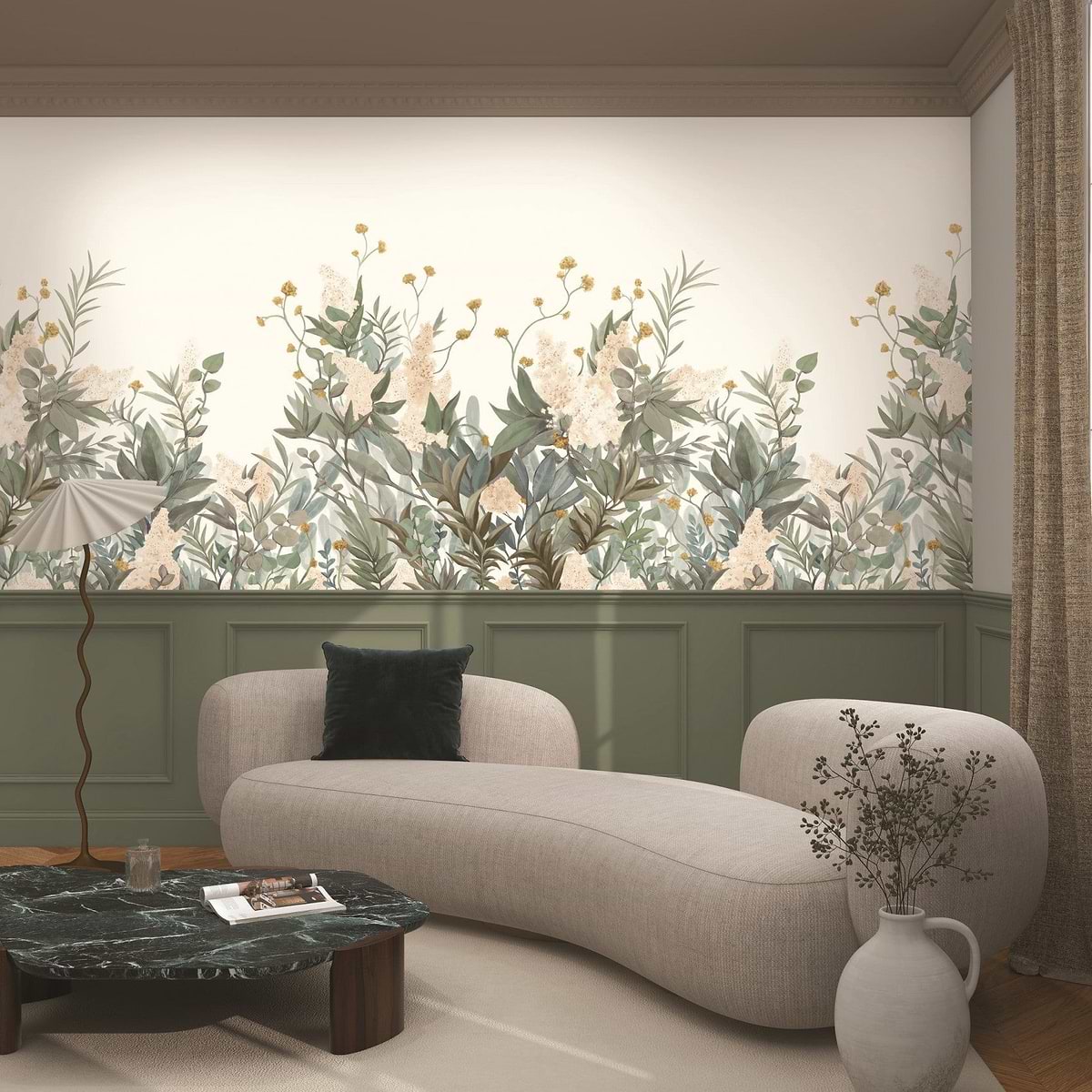 Panoramas 4 wallpaper collection Casamance