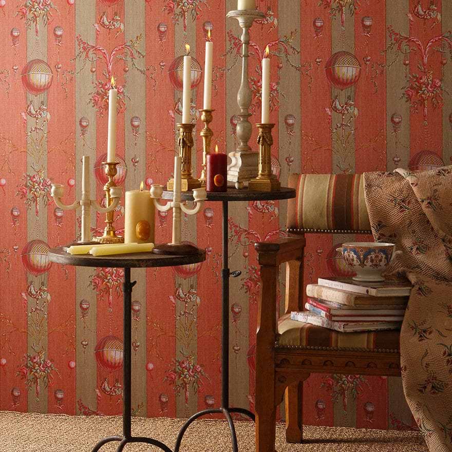 Adelaide wallpaper collection Braqunie-Selected Wallpapers-Interiors