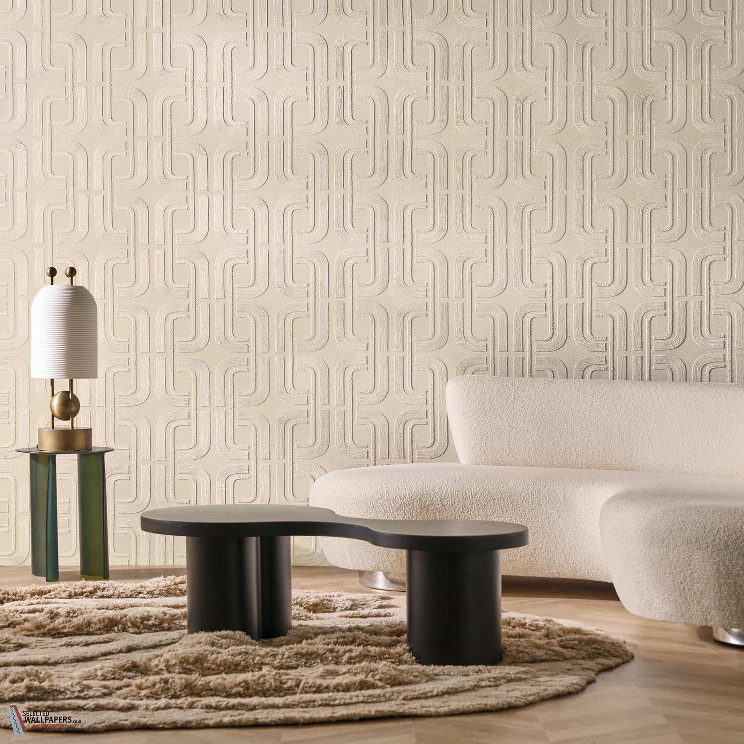 Casamance Sensation wallpaper collection – luxury with een subtiele glans