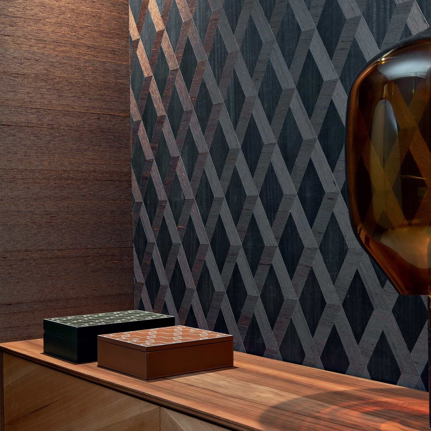 Silk Wood Wallcovering wallpaper collection CMO Paris