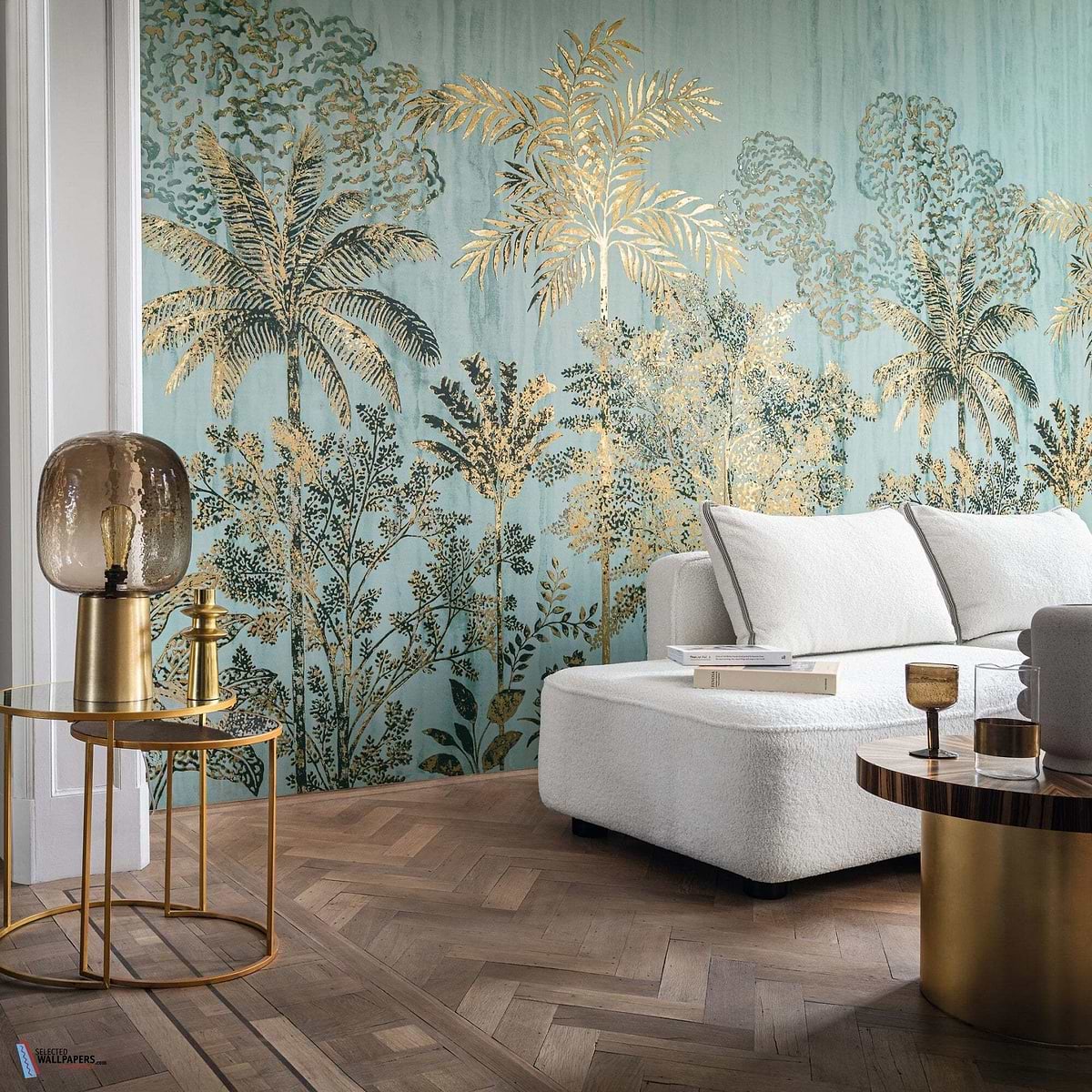 Panoramas 2 wallpaper collection Casamance Siwa wallpaper