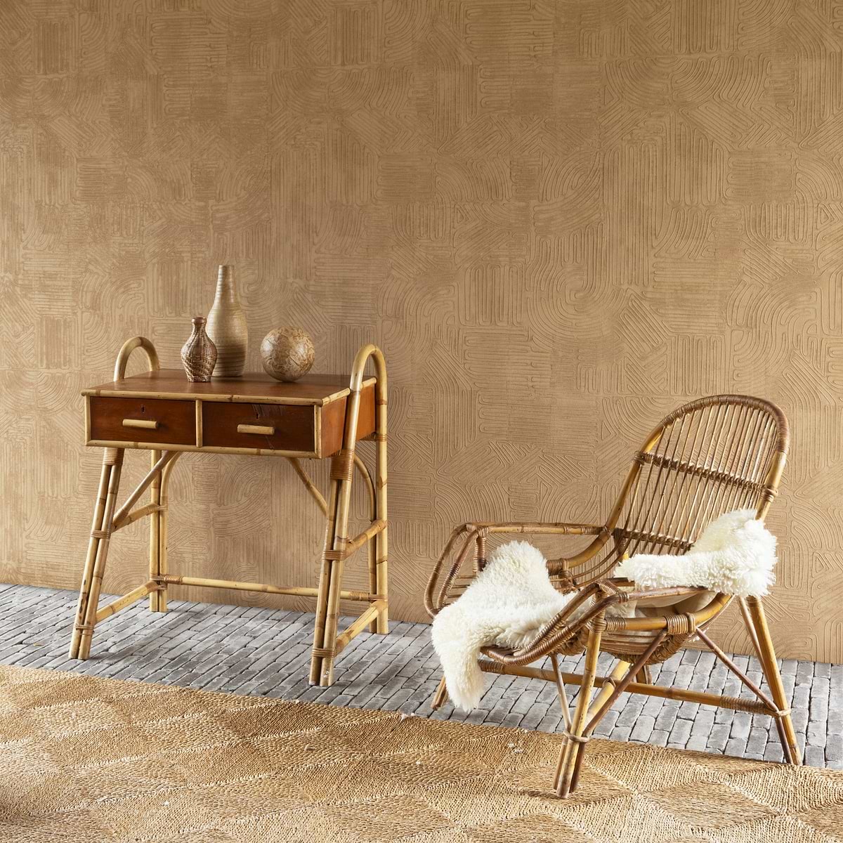 Arte Tali wallpaper collection – pure textuur and vakmanschap