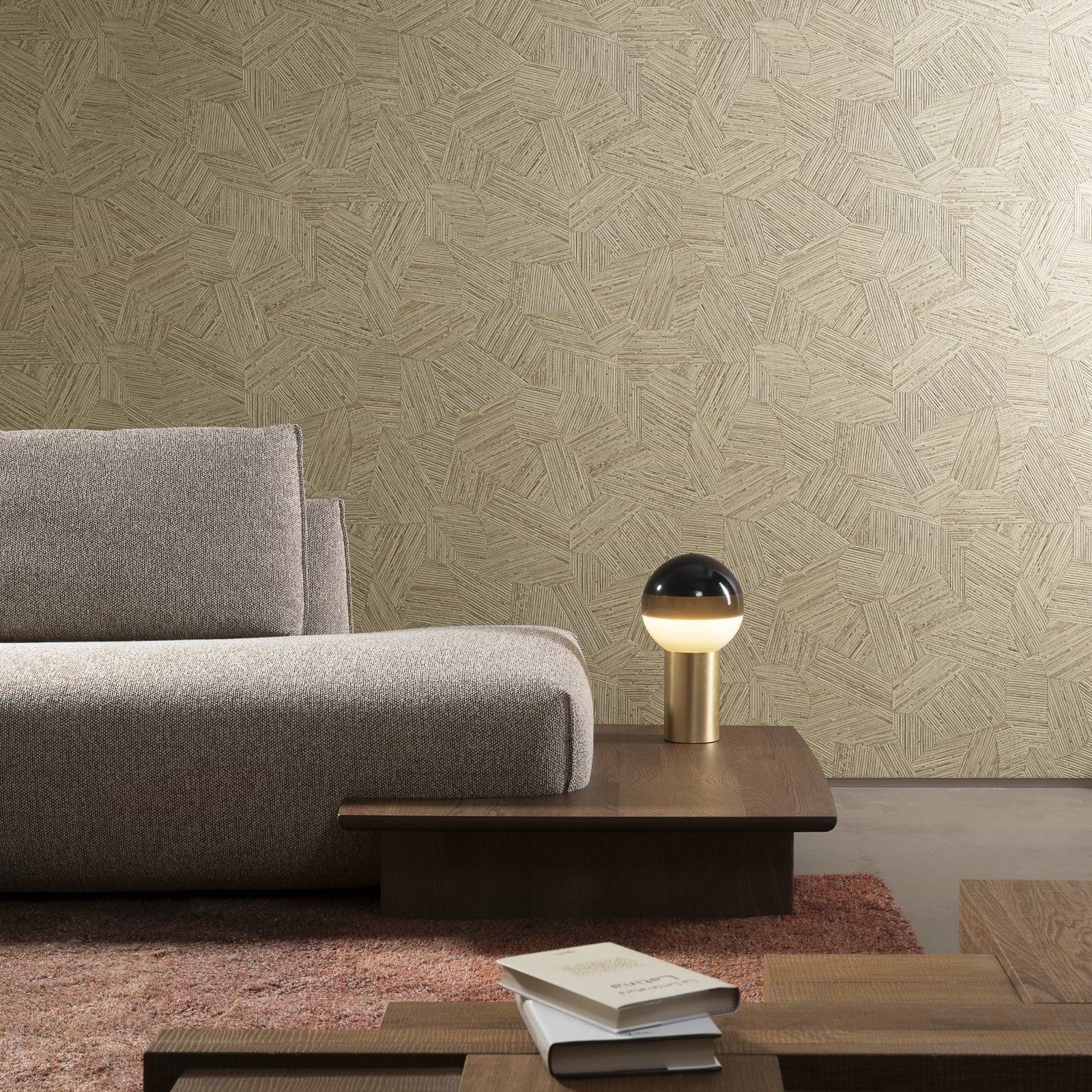 Arte Textura Ignis Wallpaper: Verrassende Texturen in Hoogwaardig Vinyl