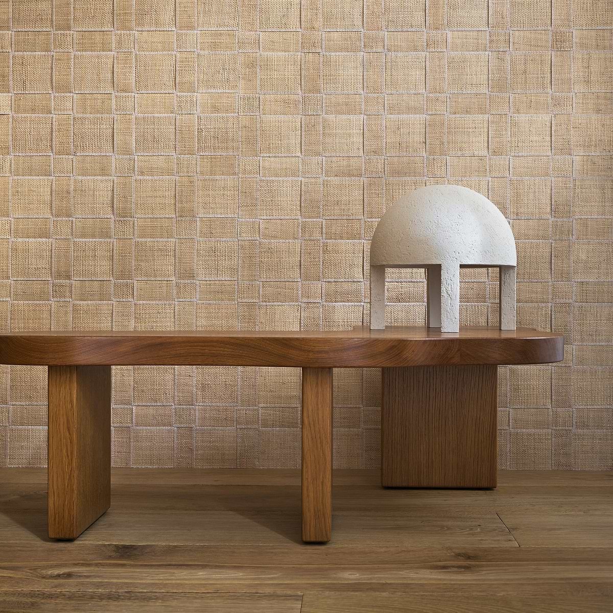 Taormina wallpaper collection van Casamance: Siciliaanse zon, vulkanisch contrast and handgeweven luxury