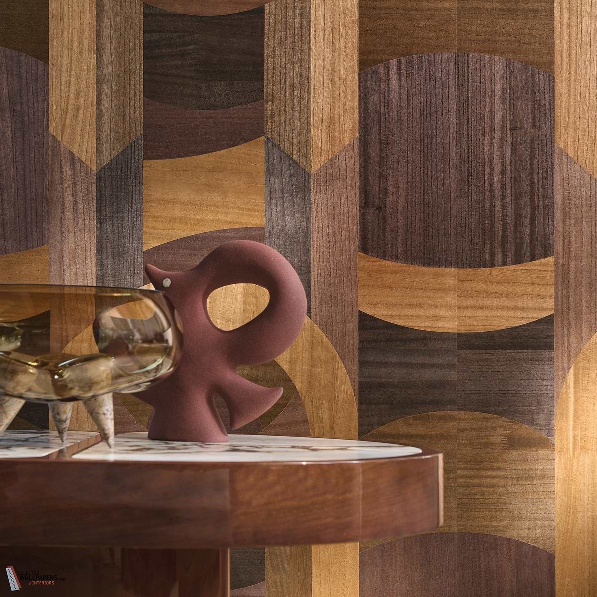 Casamance Traversée wallpaper collection – luxury with een naturelijk character