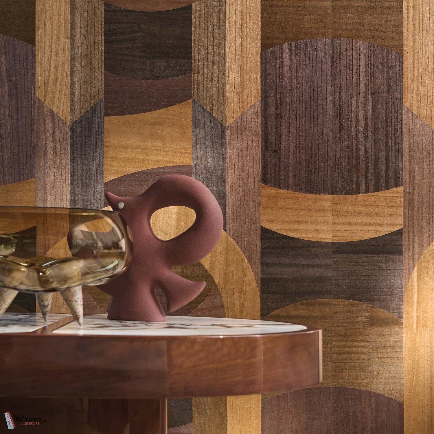 Casamance Traversée wallpaper collection – luxury with een naturelijk character
