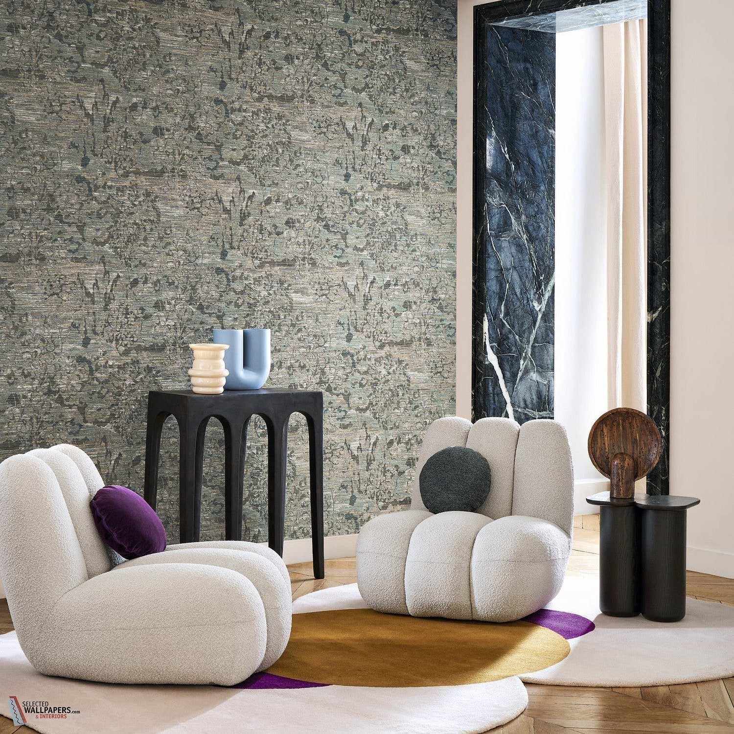 Manufactura wallpaper collection Casamance-Selected Wallpapers-Interiors