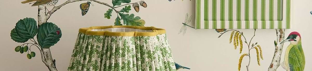 Discover the rich history of Sanderson wallpaper