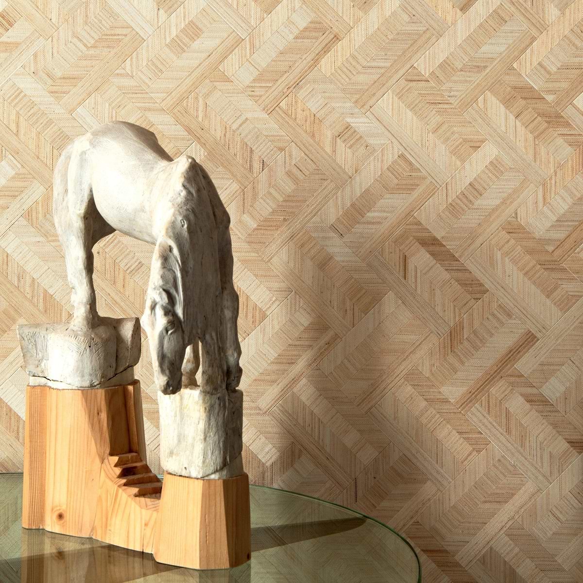Abaca Glow Wallcovering wallpaper collection CMO Paris