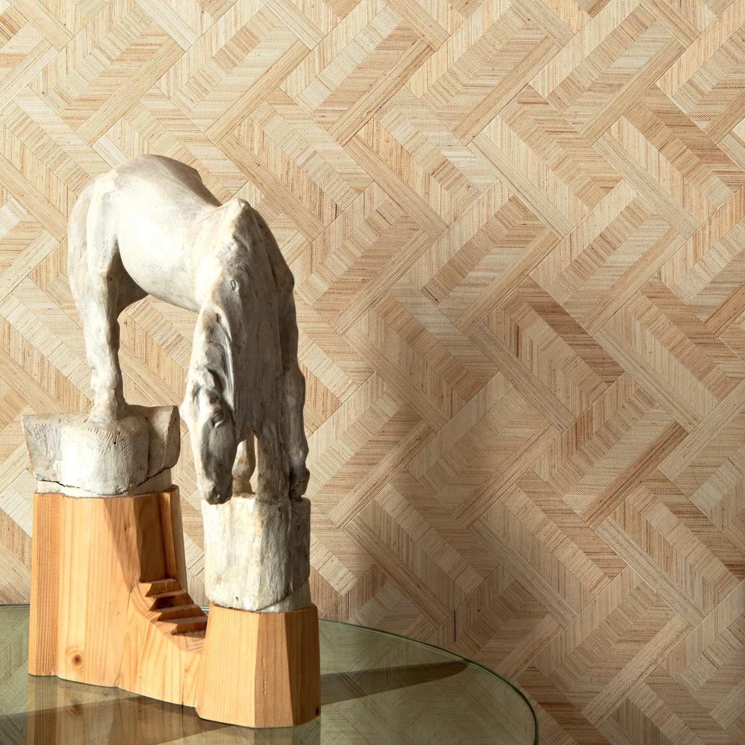Abaca Glow Wallcovering wallpaper collection CMO Paris