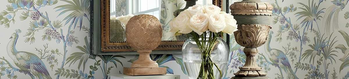 Anna French wallpaper: Engelse elegantie for your interieur