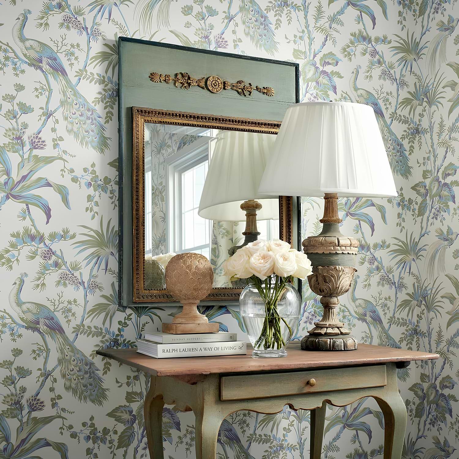 Anna French wallpaper: Engelse elegantie for your interieur