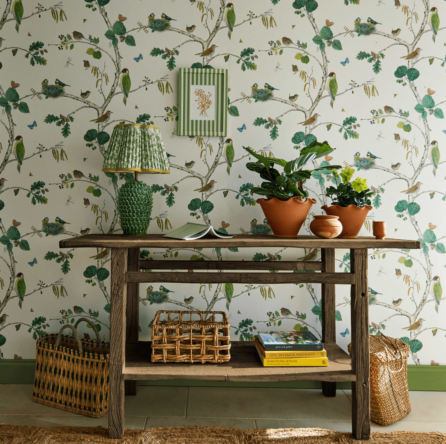 Arboretum wallpaper collection Sanderson