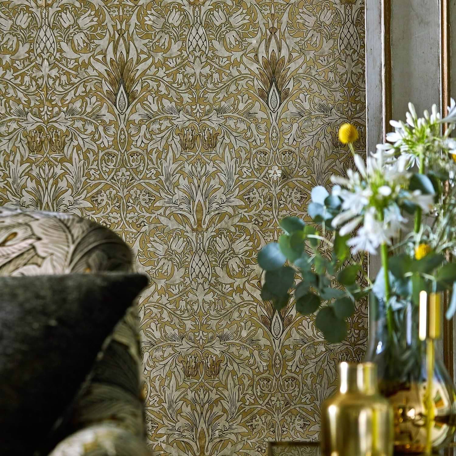 Archive Wallpapers IV wallpaper collection Morris & Co
