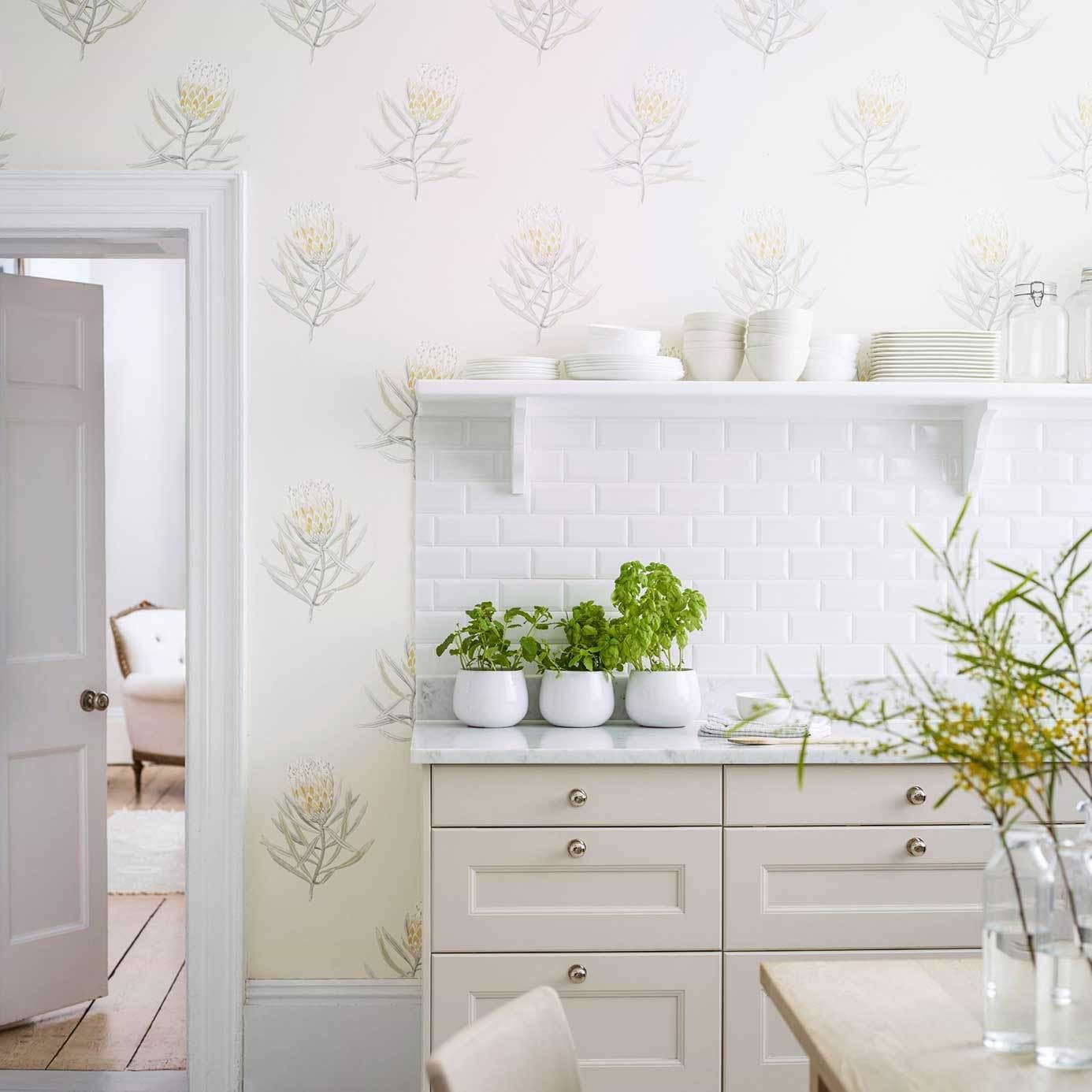 Art of the Garden wallpaper collection Sanderson