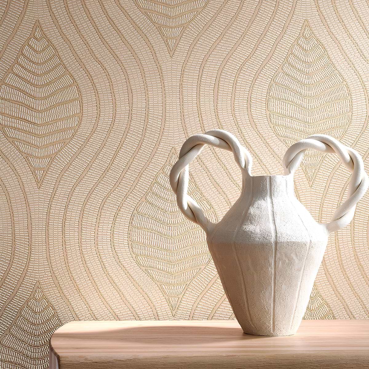 Broderies wallpaper collection Casamance