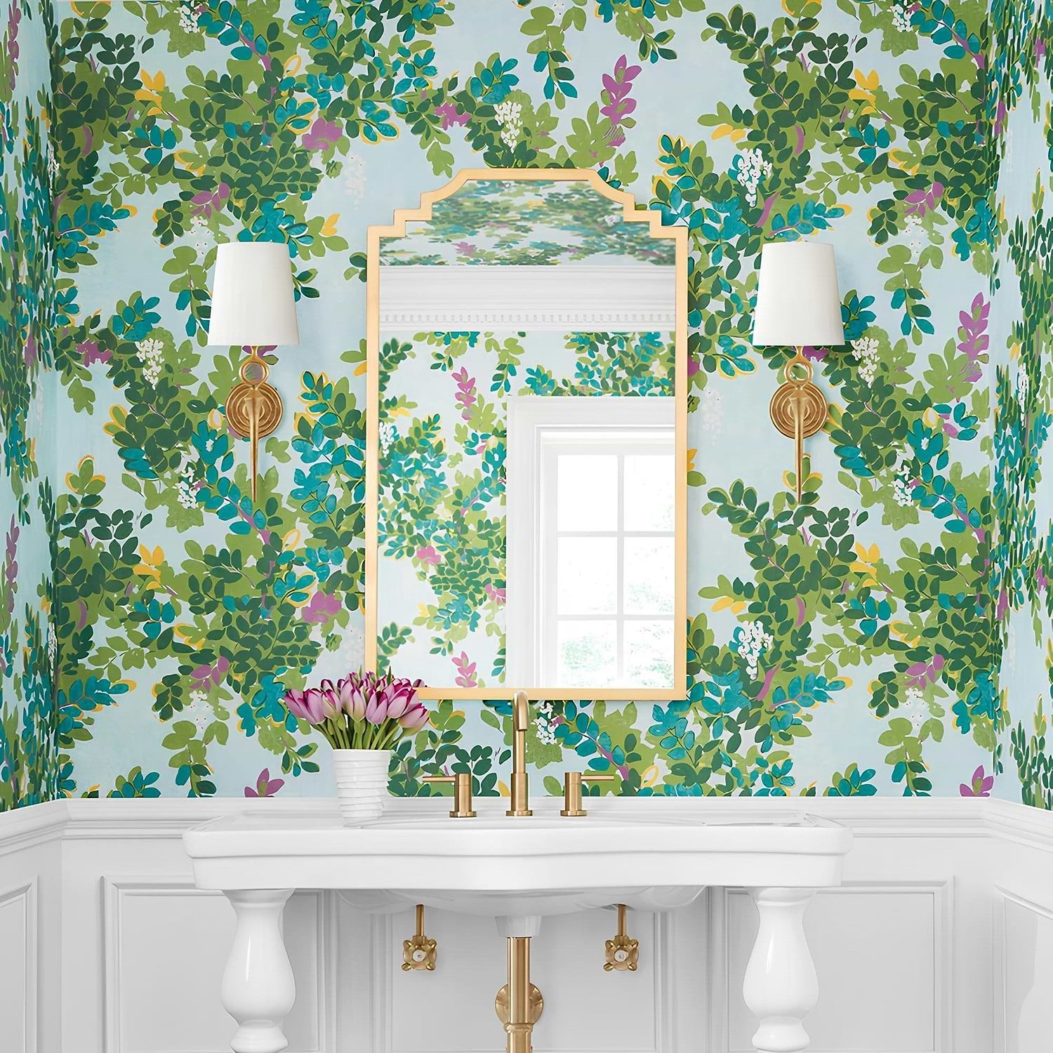 Canopy wallpaper collection Thibaut