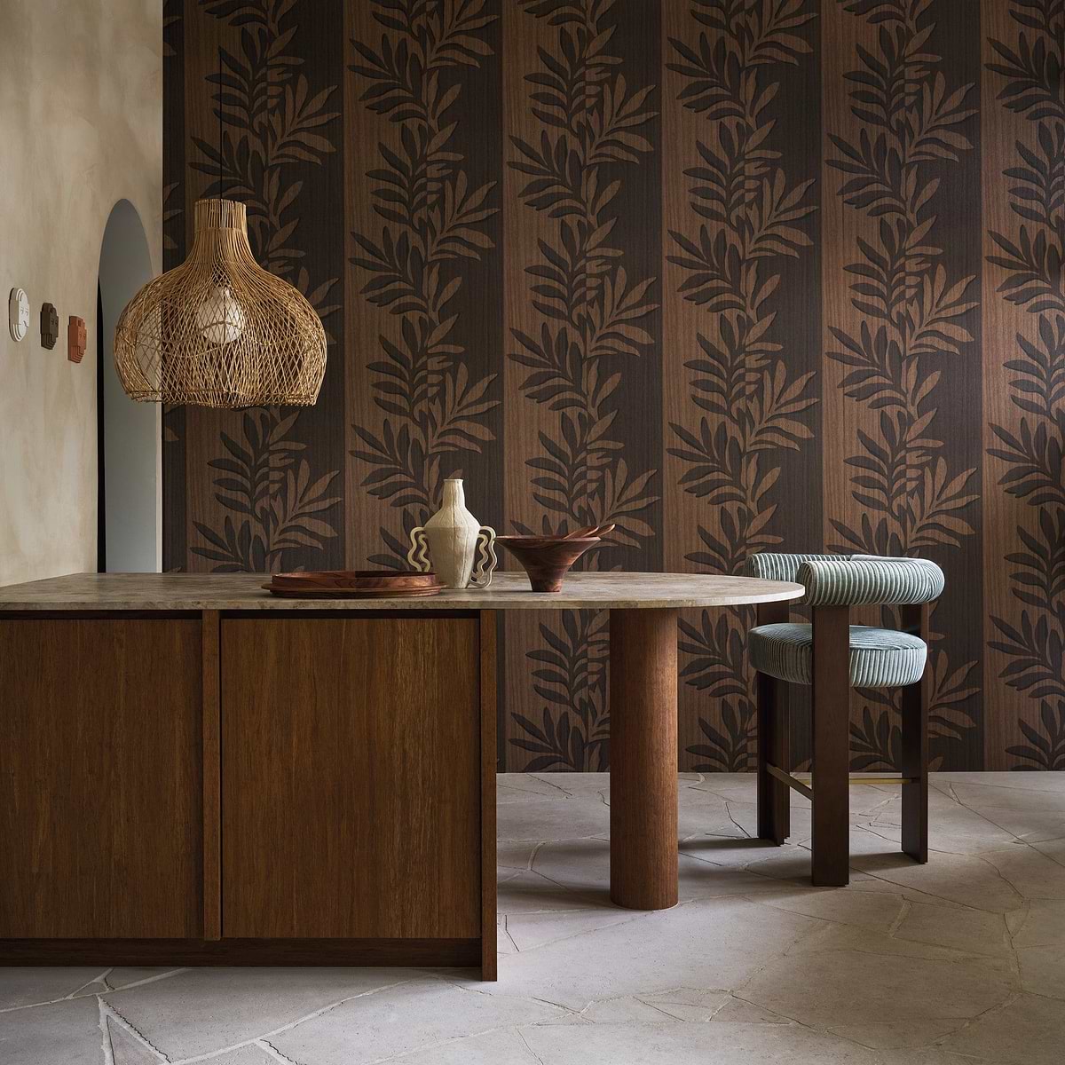 Lanzea wallpaper collection: Lanzarote op je muur, waar art and nature samenvallen