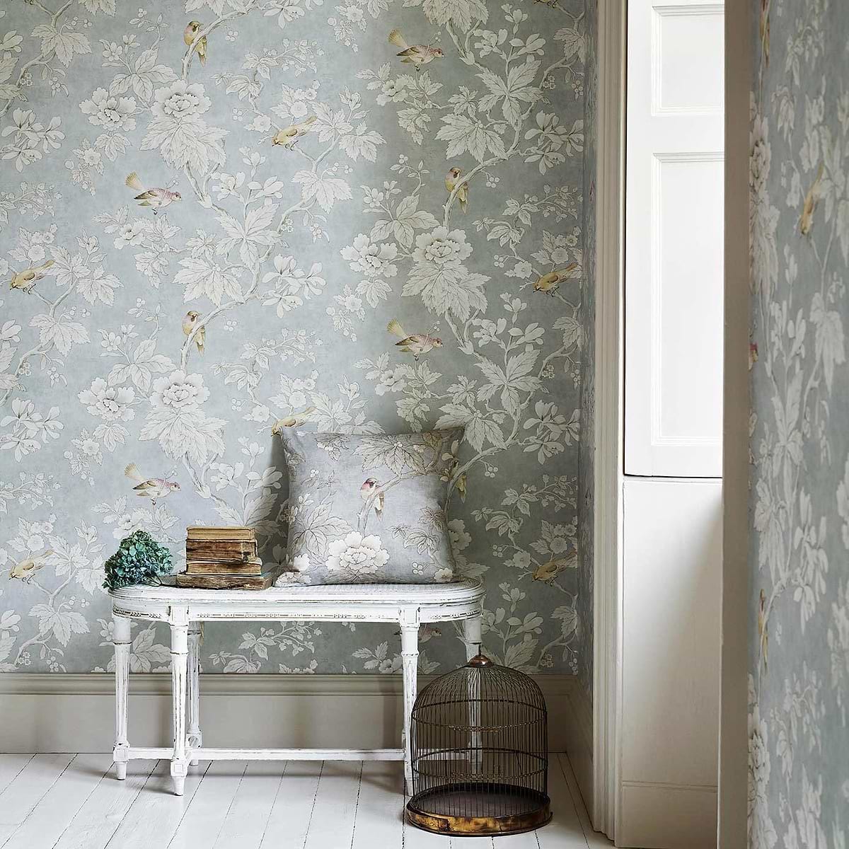 Chiswick Grove wallpaper collection Sanderson