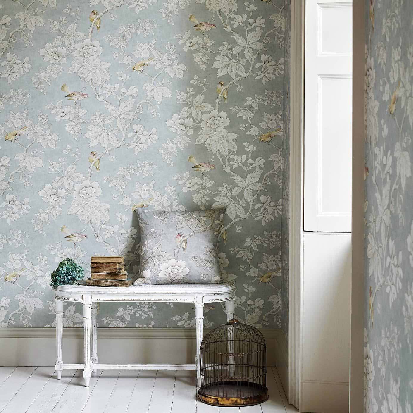 Chiswick Grove wallpaper collection Sanderson