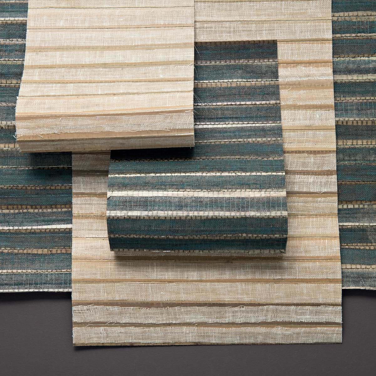 Pandan Leaves - Linen Wallcovering wallpaper collection CMO Paris