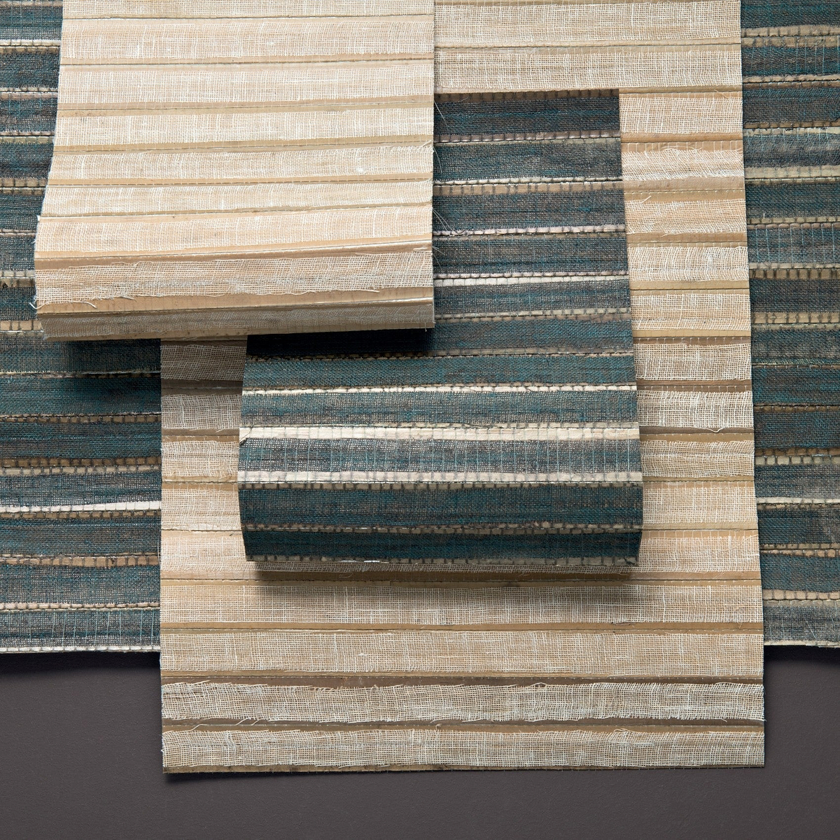 Pandan Leaves - Linen Wallcovering wallpaper collection CMO Paris